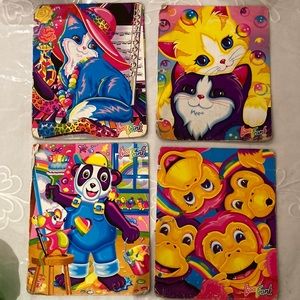Vintage Lisa Frank Folders